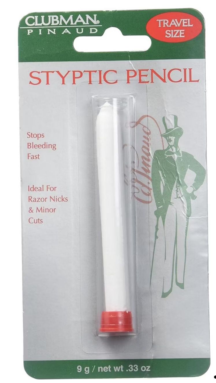 Clubman Styptic Pencil Travel Size 0.25 Oz