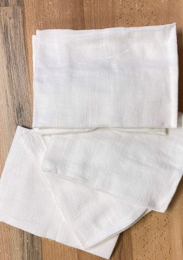 Flour Sack Towels, Set of 5