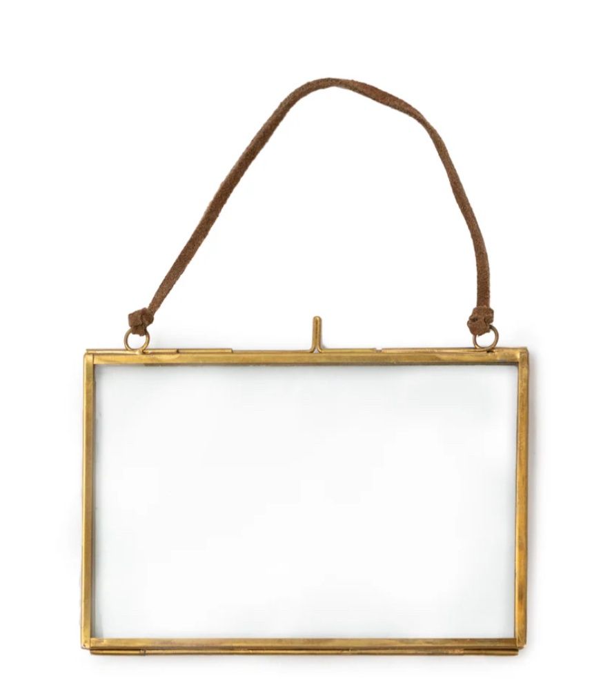 Brass Frame 6" x 4" Horizontal