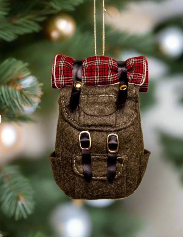 Backpack Ornament