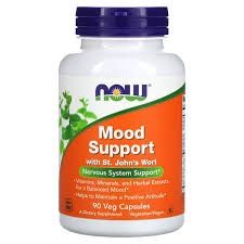 Mood Support With St. John's Wort 90ct.