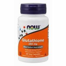 Glutathione 250mg. Detox Support