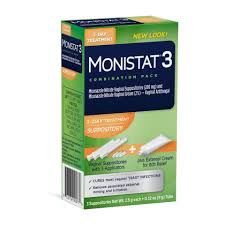Monistat 3 Combination Pack