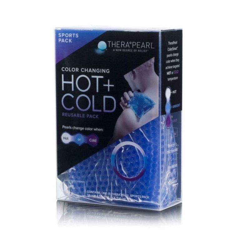 Hot + Cold Reusable Sports Pack by Thera Pearl