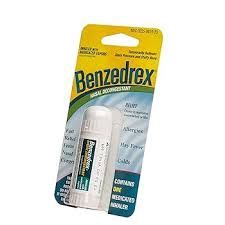 Benzedrex Inhaler