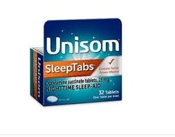 Unisom Sleeptabs 25Mg Tabs 32 Ea