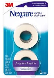 Nexcare Durable Cloth Tape 1X10Yd791-2Pk
