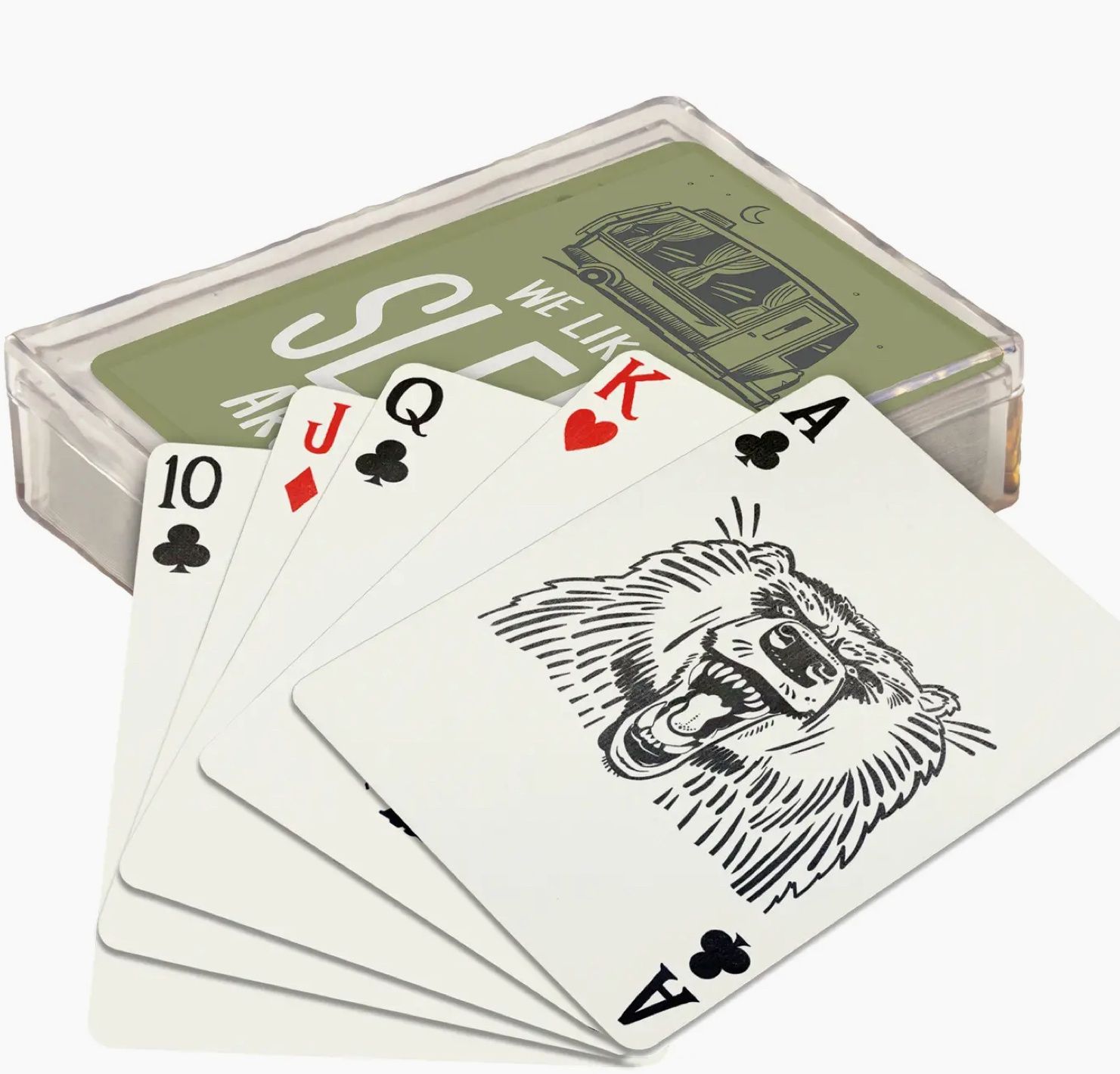 Sleep Around Playing Cards