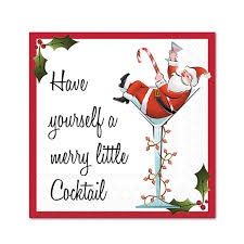 Merry Cocktail Napkins (20 ea.) set