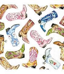 Boot Scootin' Cocktail Napkins (20 ea.)