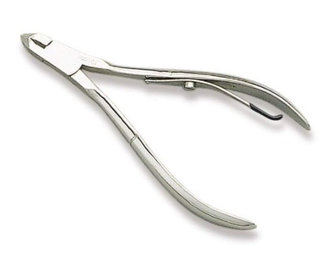 Cuticle  Nipper Quarter Jaw