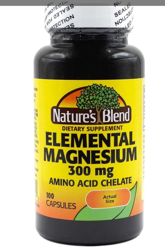 Magnesium 300MG Capsules  100 CT