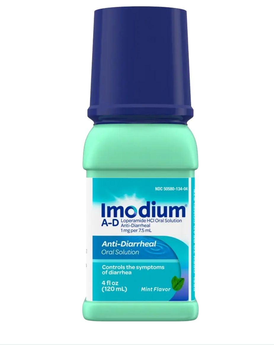 Imodium Anti-Diarrheal Liquid