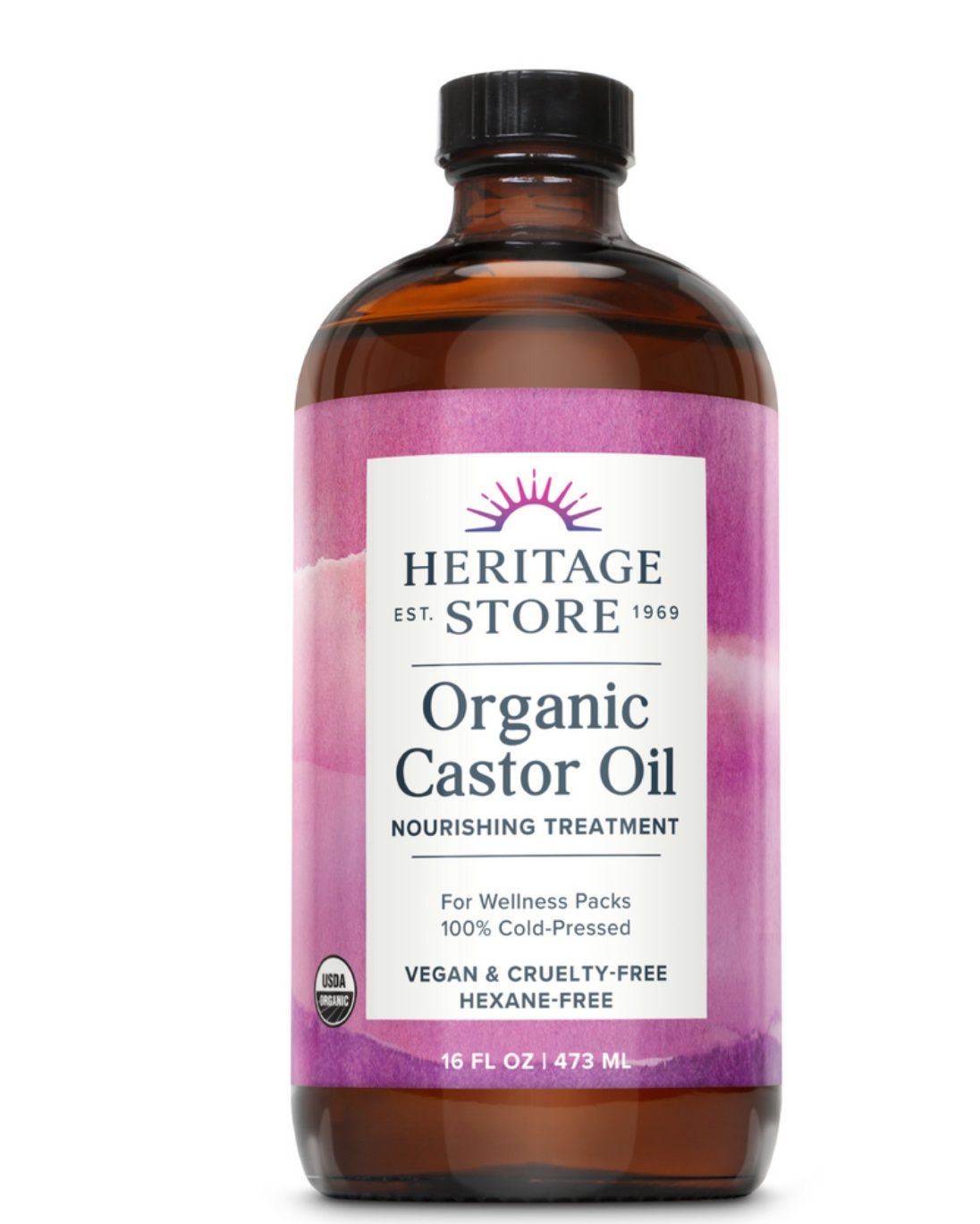 Organic Castor Oil Heritage