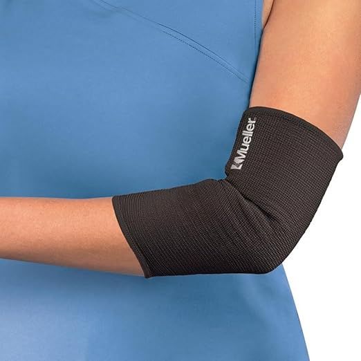 Elastic Elbow Support, Black, Md