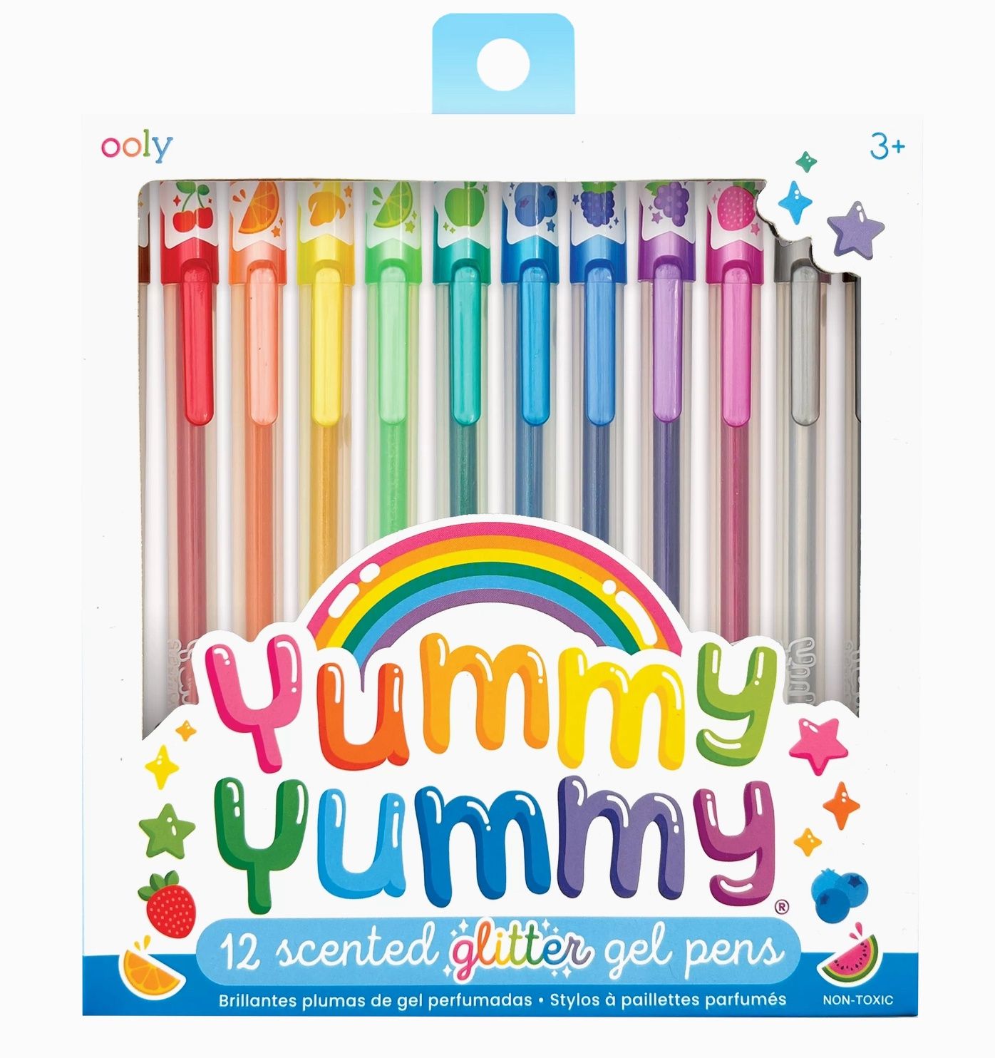 Yummy Yummy: Scented Glitter Gel Pens
