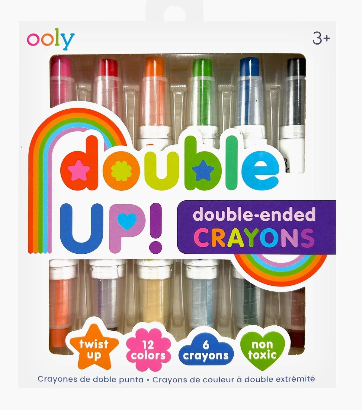 Double Up: Double Ended Crayons