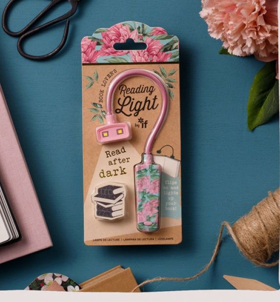 Book Lovers Reading Light