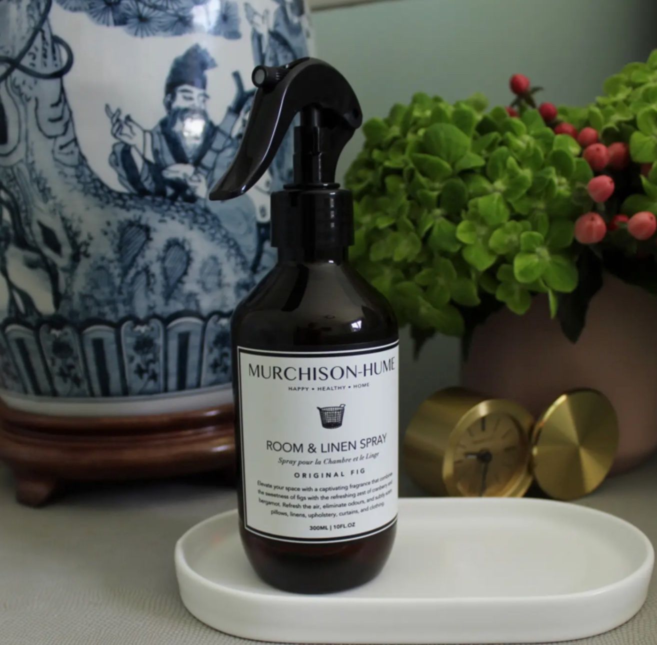 Murchison-Hume Room &amp; Linen Spray | Plant-Based Freshener Room &amp; Linen Spray