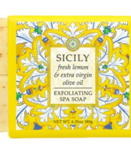 Mini Sicily  Spa Soap
