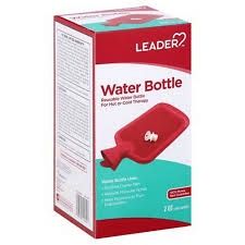 Leader Reusable Water Bottle 1 Ea
