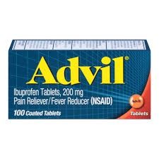 Advil 200 Mg - 100 Coated Tablets