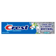 Crest Baking Soda &amp; Peroxide Whitening Toothpaste 5.7 oz - Fresh Mint