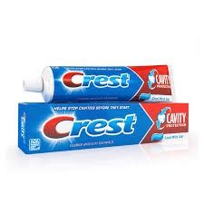Crest Cavity Protection Gel With Active Fluoride 5.7 oz - Cool Mint Gel
