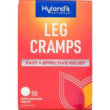Hyland's Leg Cramps Tabs - 50 Quick-Dissolving Tablets