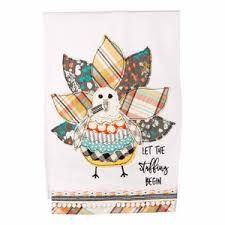 Let The Stuffing Begin Towel