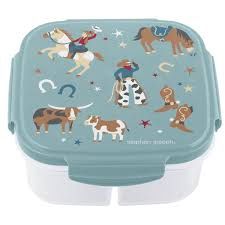 Snack Box With Ice Pack - Cowboys &amp; Cowgirls