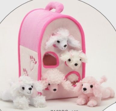 Unipak Pink Dog House