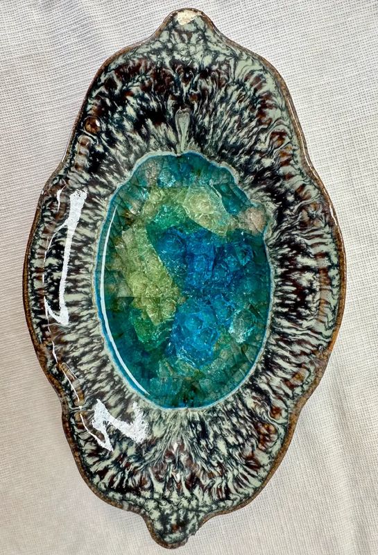 Artisan Oval Dish