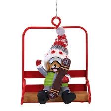 Ski Lodge Ornament