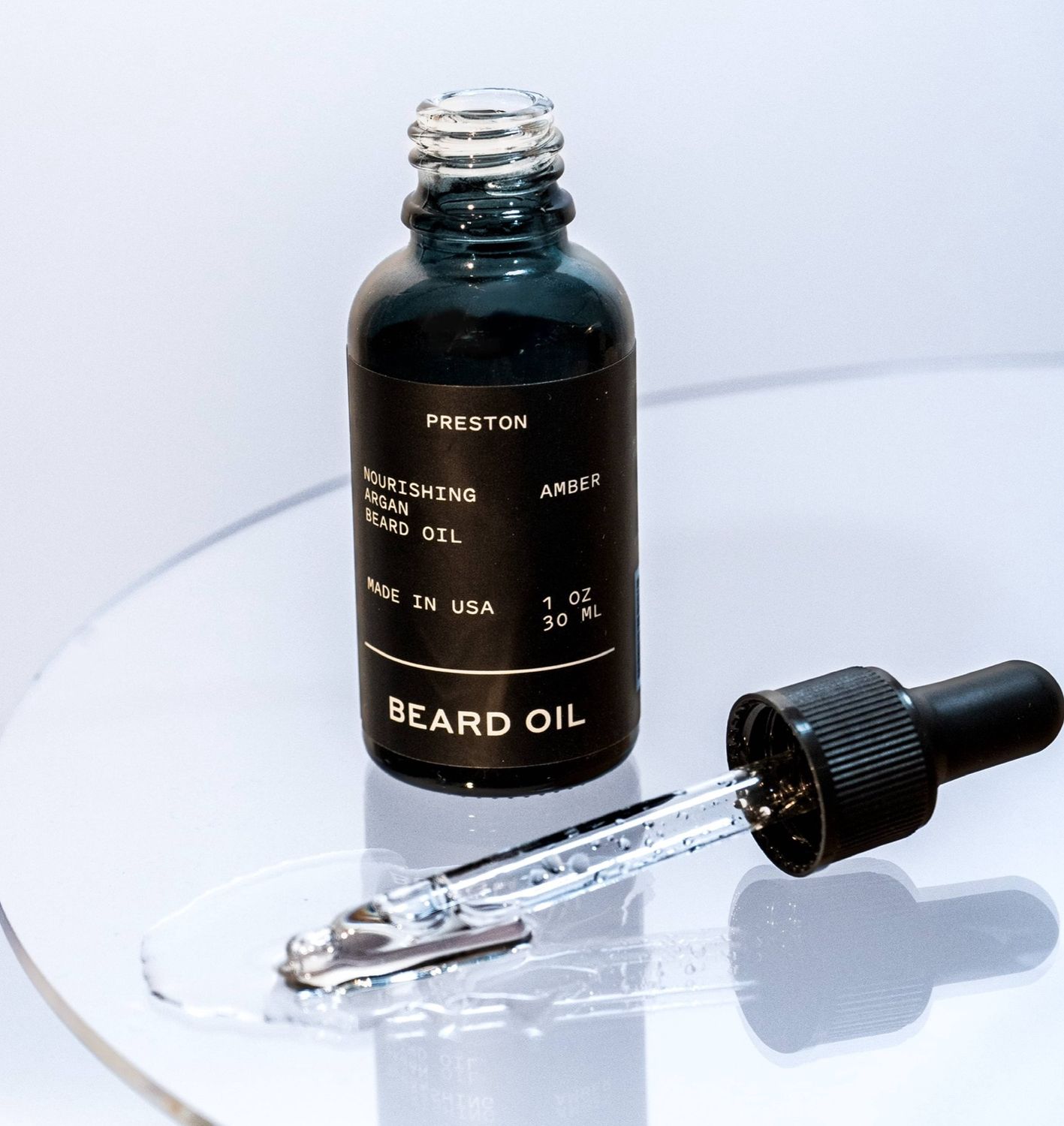 Preston Beard Oil Amber 1 oz