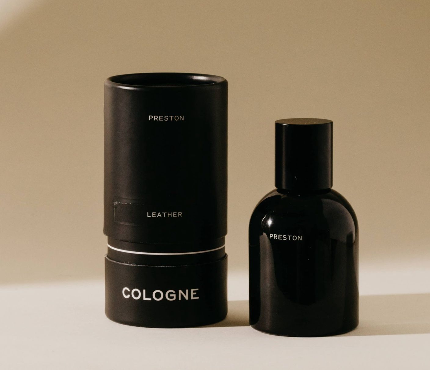 Preston Cologne Leather 1.7 oz