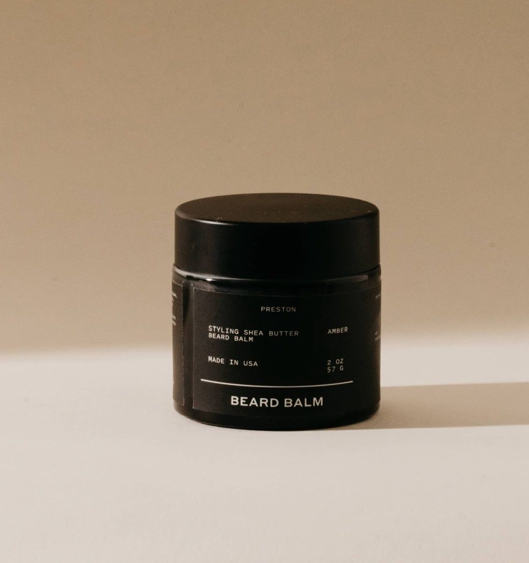 Preston Beard Balm Amber 2 oz