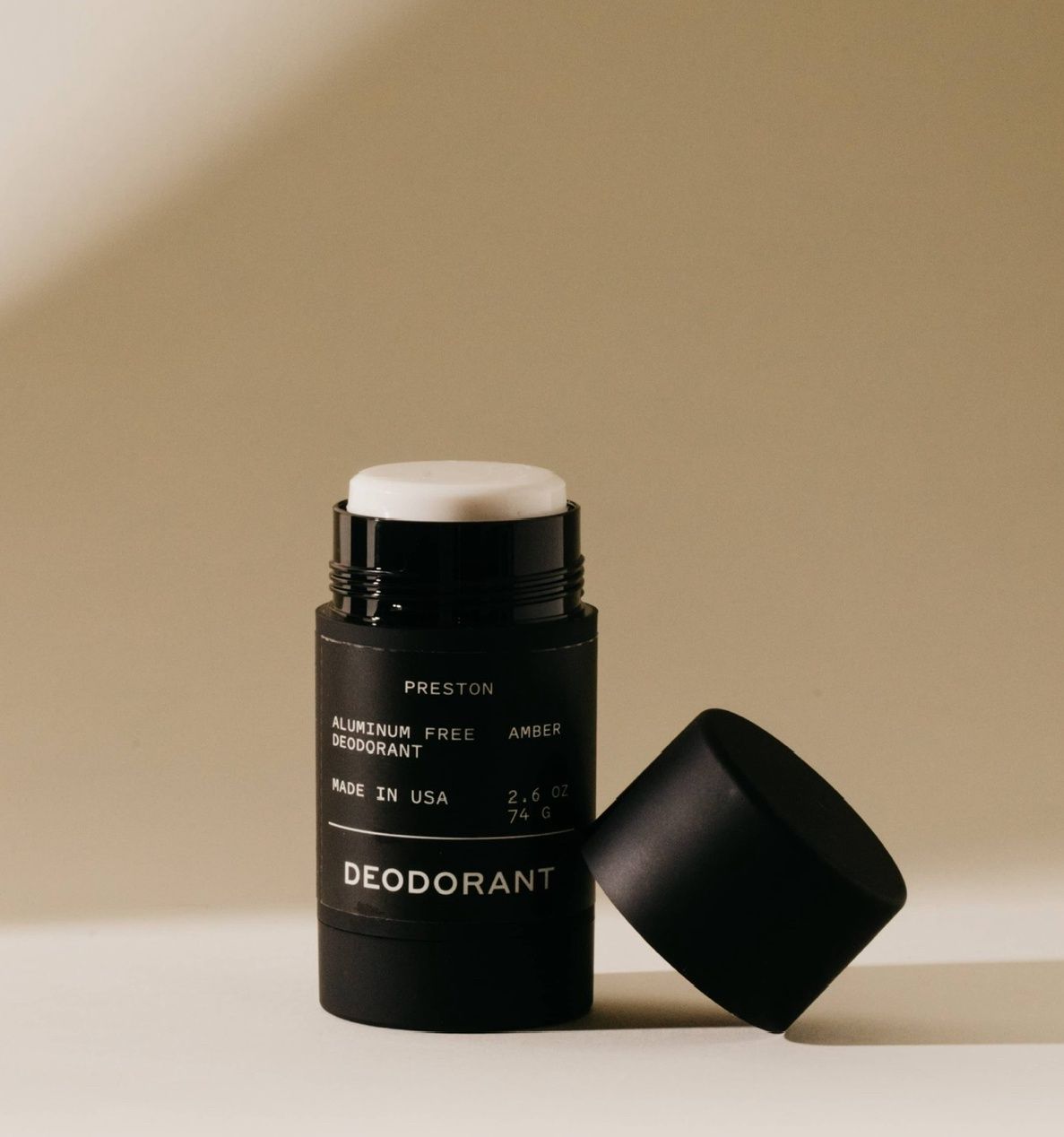 Preston Deodorant Amber 2.9 oz