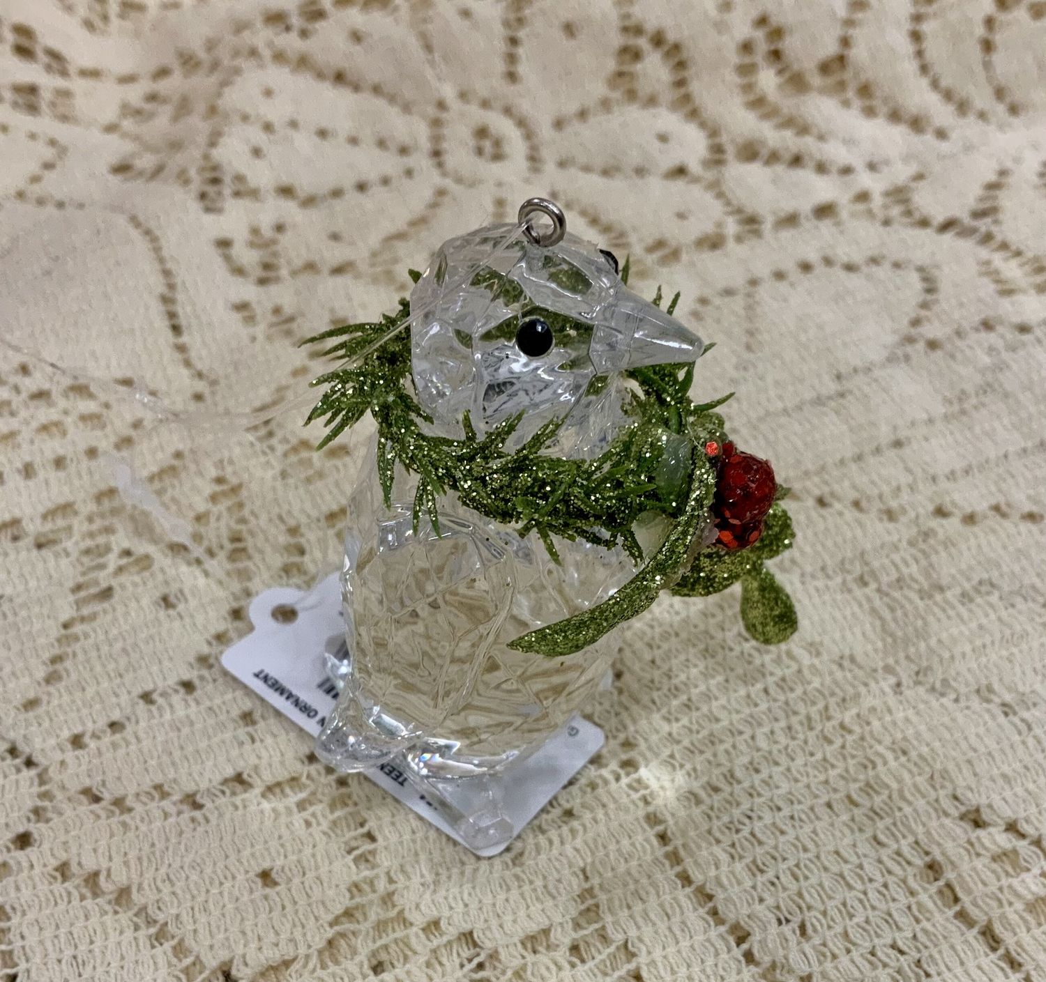 Teeny Penguin Ornament