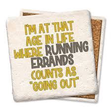 Tipsy Coasters "Going Out"