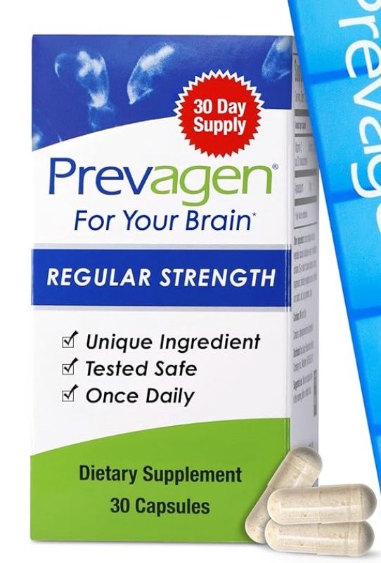 Regular Strength Prevagen Capsules 30 CT