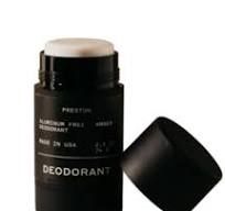 Preston Aluminum Free Amber Deodorant 2.0oz