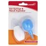 Leader Ear Syringe Nasal Aspirator Kt