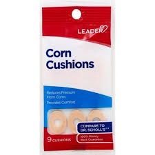Leader Corn Cushion Pads - 9 Cushions