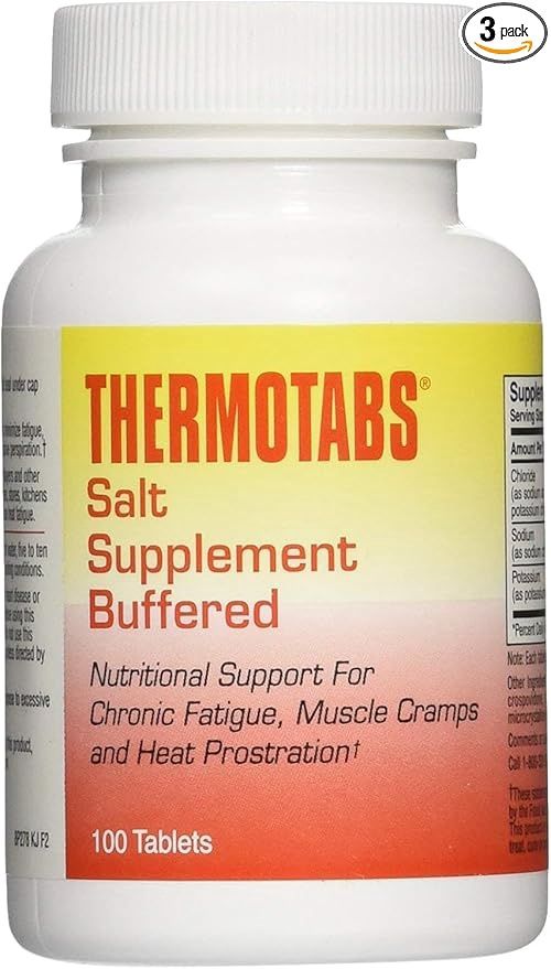 Thermotabs Buffered Salt Supplement - 100 Tablets