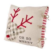 Oh So Merry Holiday Pillow