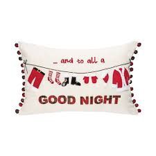 Christmas Clothesline Pillow