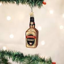 Bourbon Whiskey Ornament
