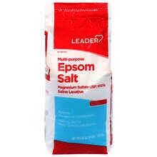 Leader Epsom Salt Gr 100% 4lb.