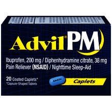 Advil Pm Caplet